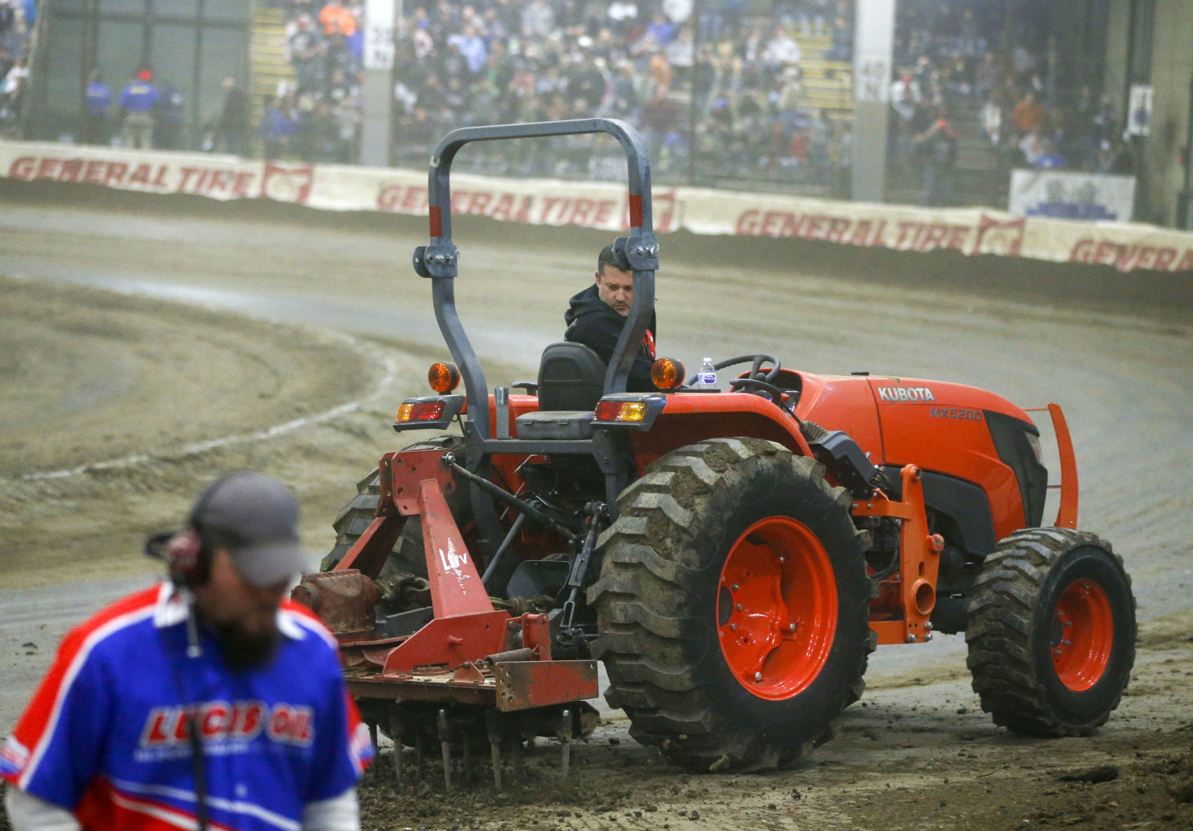 Tony Stewart at the Chili Bowl: 2018